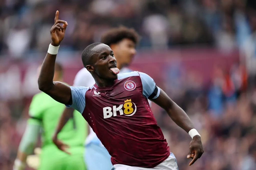 Moussa Diaby Aston Villa EA FC 24 fastest players