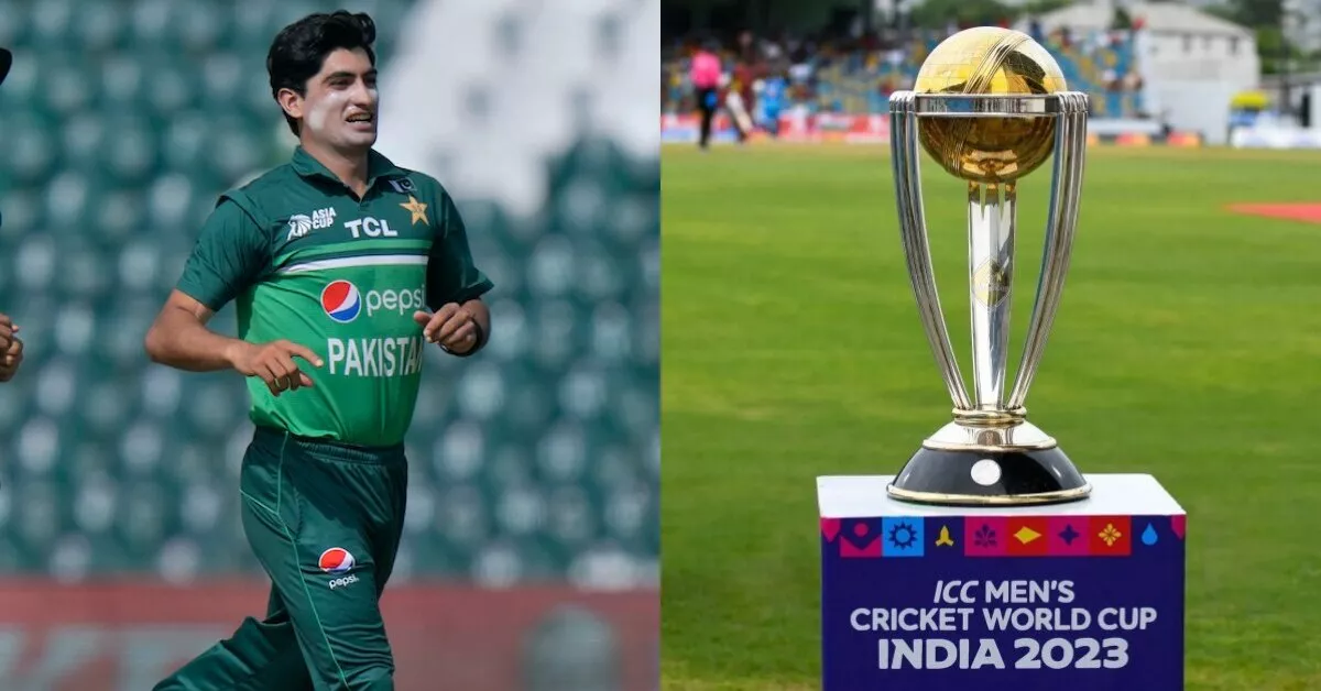 Pakistan fast bowler Naseem Shah to miss entire ICC Cricket World Cup 2023 – Reports