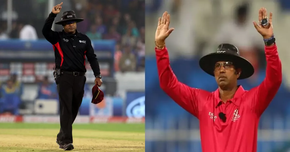 Tucker and Wilson to umpire at ICC Men's Cricket World Cup