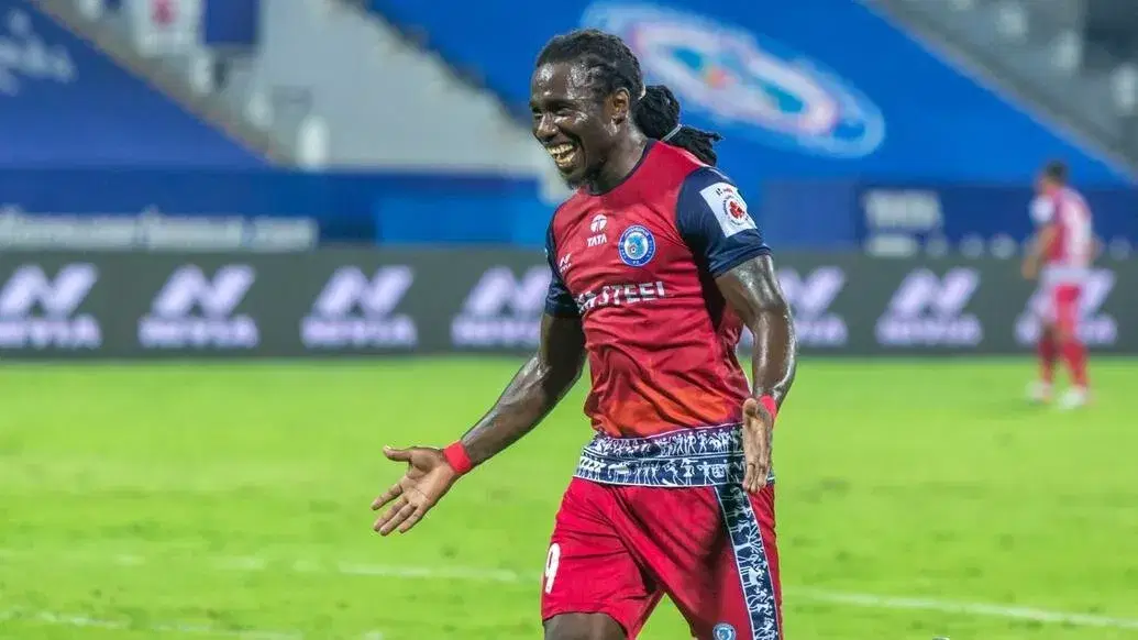 DANIEL CHIMA CHUKWU RETURNS TO JAMSHEDPUR FC TRAINING ISL 2023-24