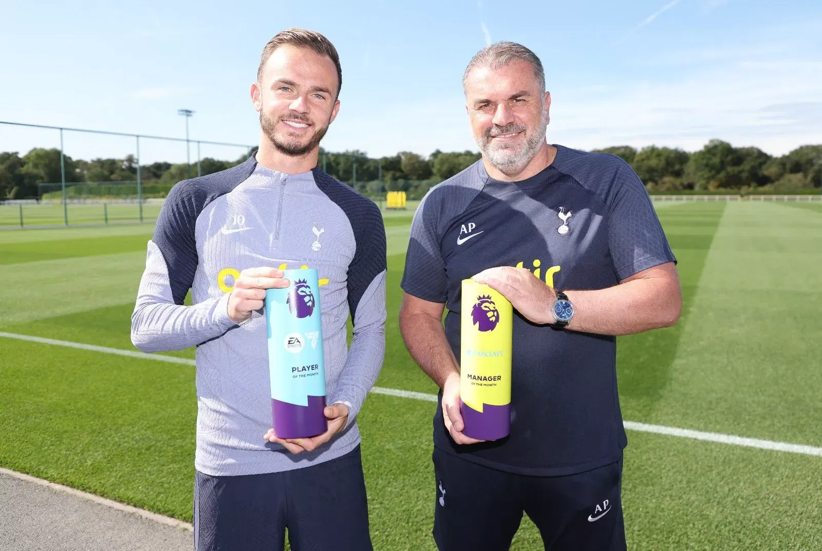 Premier League 2023-24: All award winners for August