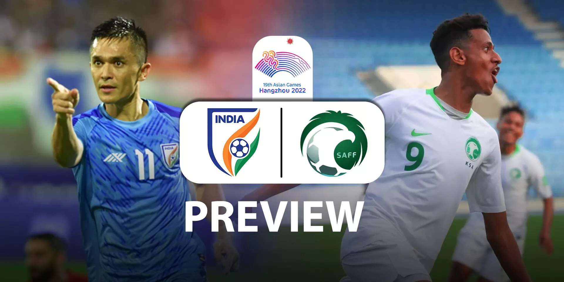 Asian Games Football: 'Underdogs' India face stern Saudi Arabia challenge