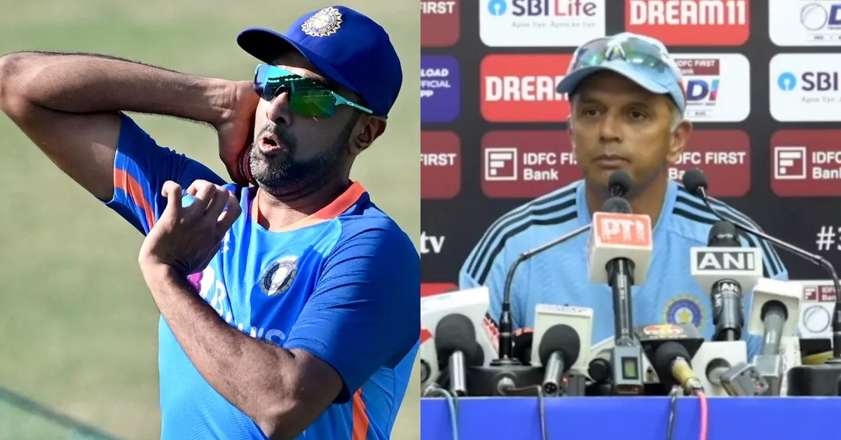 IND vs AUS: Rahul Dravid reveals Ravi Ashwin's position ahead of the first ODI