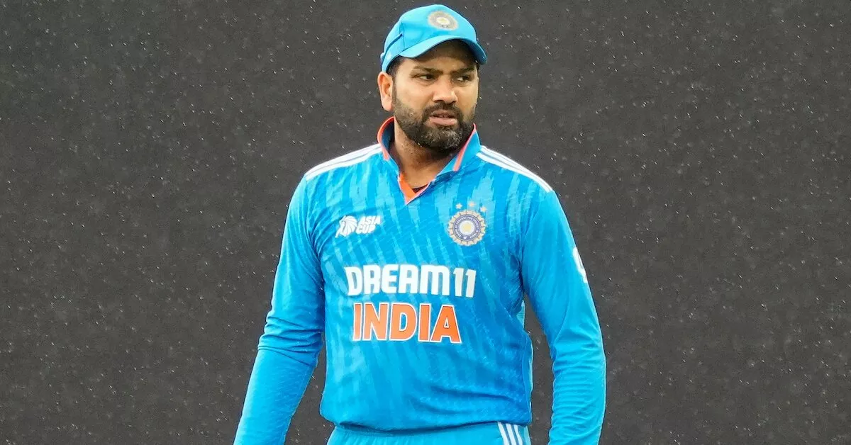 Rohit Sharma reveals why he stopped bowling in international cricket