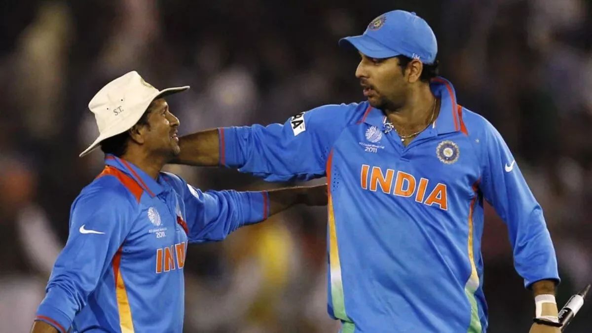 Yuvraj Singh recalls Sachin Tendulkar's suggestion as advice to Team India for World Cup 2023