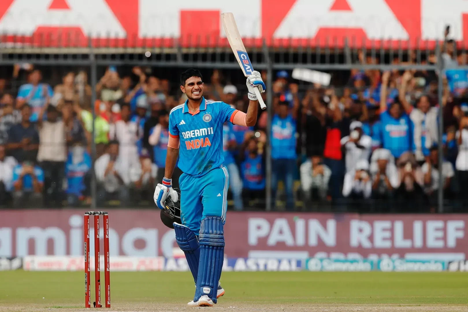 Ind Vs Aus Shubman Gill Breaks Shikhar Dhawan S Odi Record With Ind Vs Aus Shubman Gill Breaks Shikhar Dhawan S Odi Record With