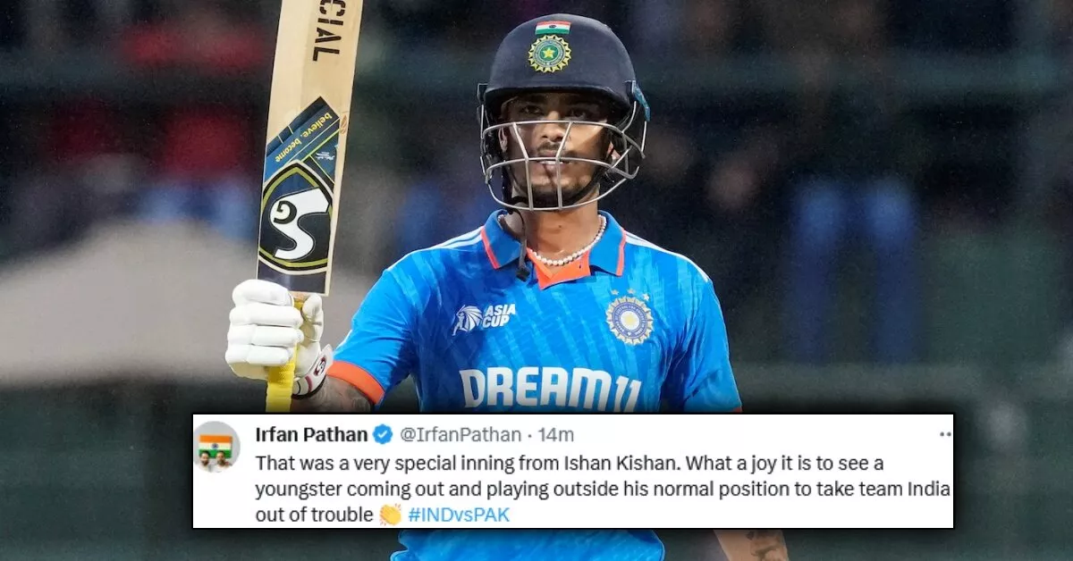 Twitter lauds Ishan Kishan as youngster scores 82 under pressure against Pakistan in Asia Cup 2023 Group A fixture
