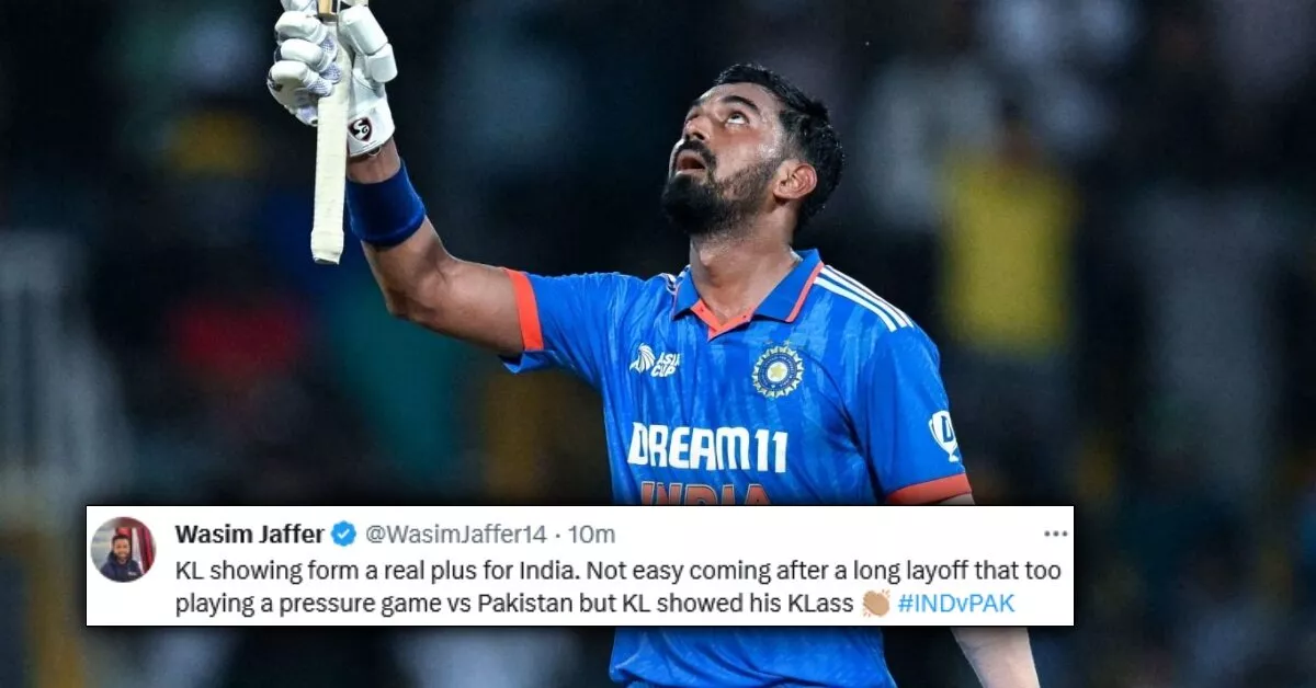 Twitter erupts as KL Rahul hits 6th ODI century on comeback in IND vs PAK Asia Cup 2023 Super Four match