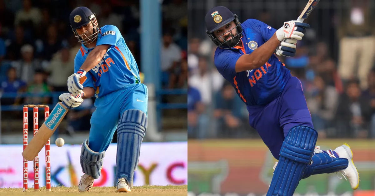 Top 5 Indian batsmen with most sixes in ODI cricket