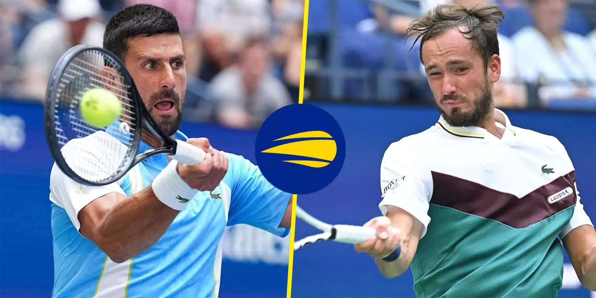 NOVAK DJOKOVIC vs DANIIL MEDVEDEV, US OPEN 2023, FINAL