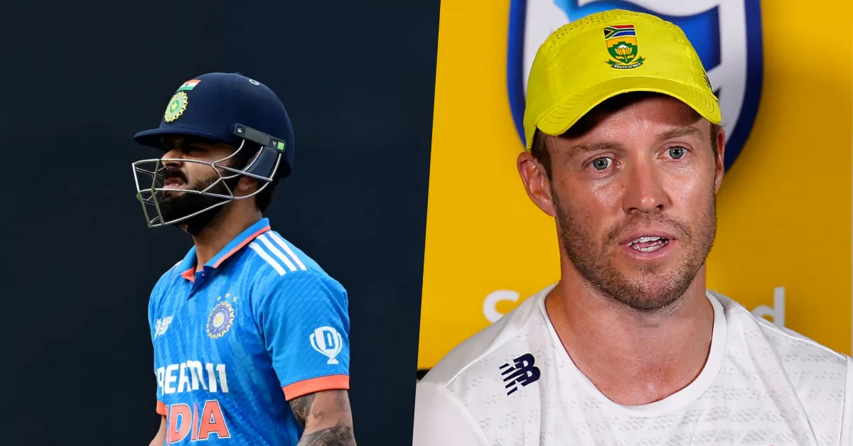 Should Virat Kohli retire after 2023 World Cup? AB de Villiers has his say