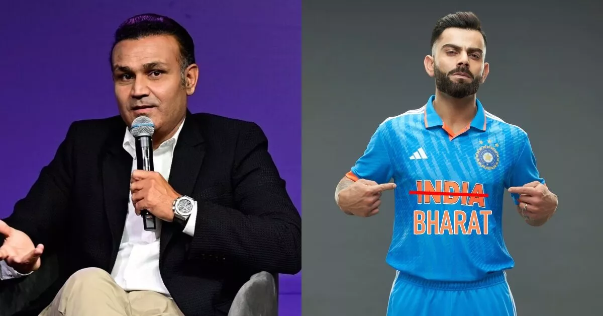 Bharat(India) World Cup Jersey-2023