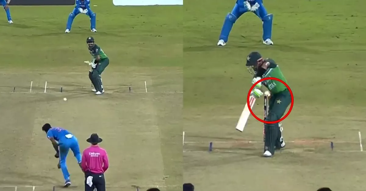 Watch: Hardik Pandya castles Babar Azam with a dream delivery in IND vs PAK Asia Cup 2023 Super Four clash