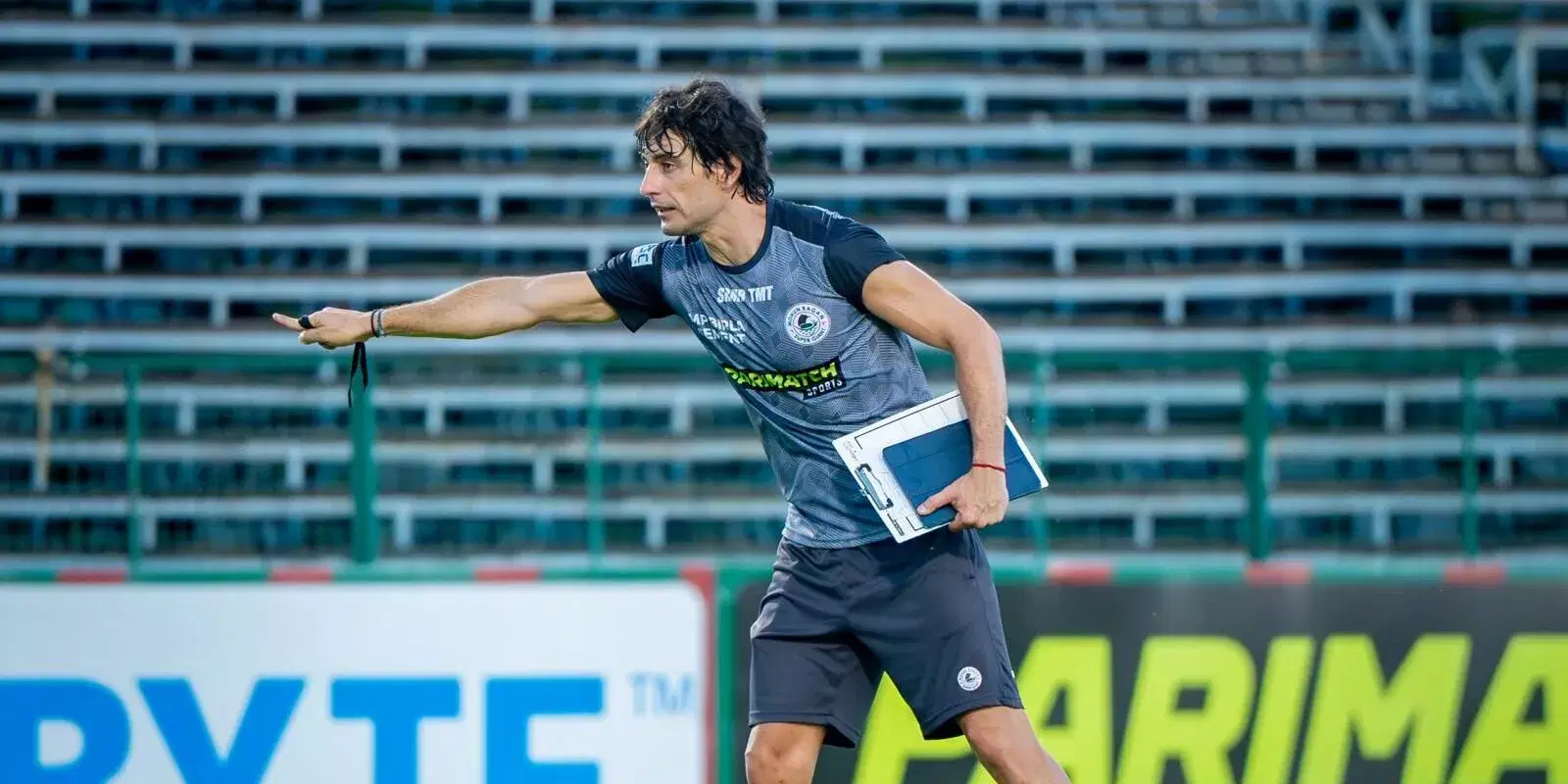 JUAN FERRANDO MOHUN BAGAN EAST BENGAL DURAND CUP 2023 FINAL