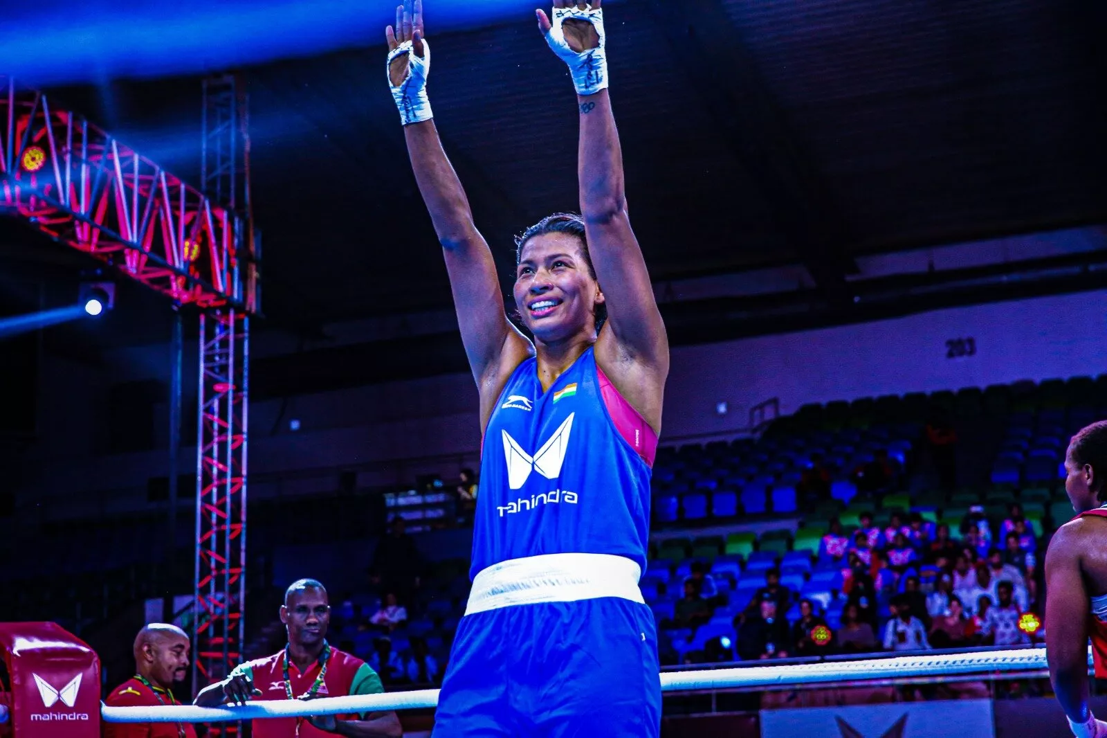 Boxing: Preeti Pawar, Lovlina Borgohain and Narender Berwal assure India three more medals at Asian Games 2023