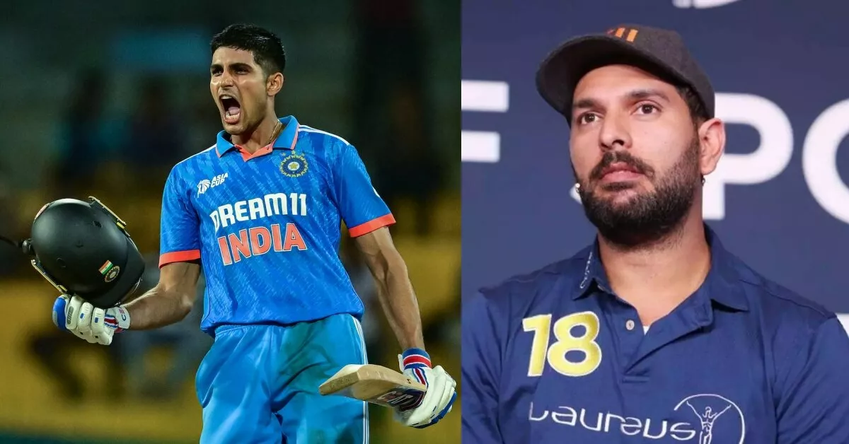 Shubman Gill can be player of this era, predicts Yuvraj Singh