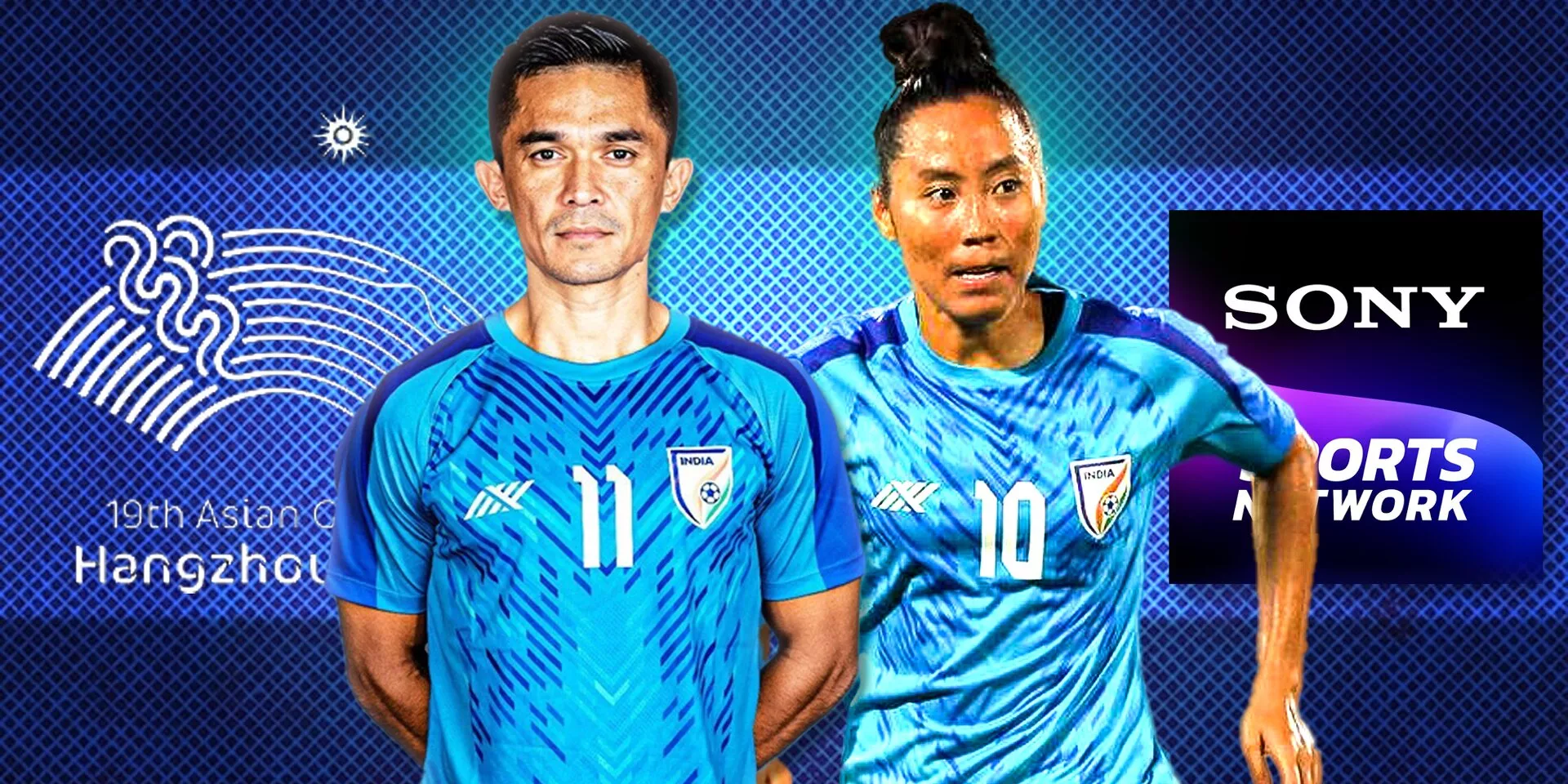Asian Games: Where to watch Indian football teams' matches?