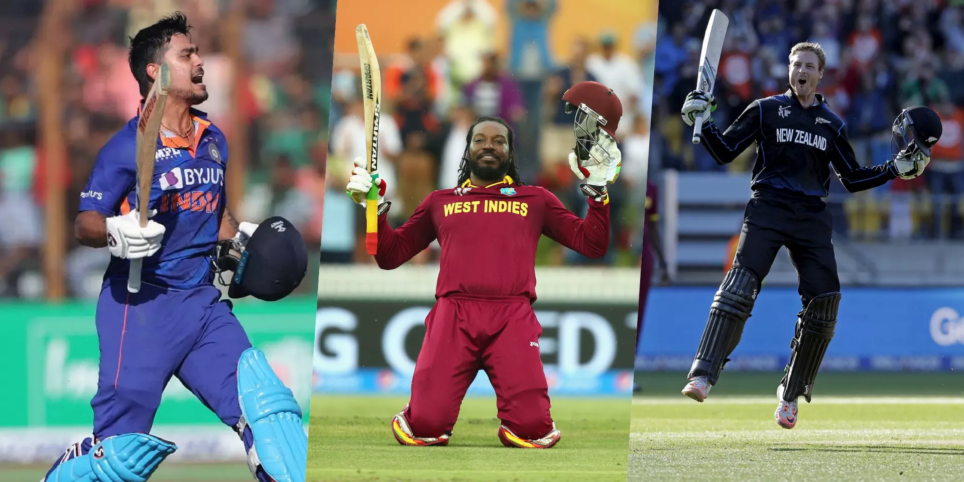 वनडे क्रिकेट में दोहरा शतक लगाने वाले बल्लेबाजों की सूची