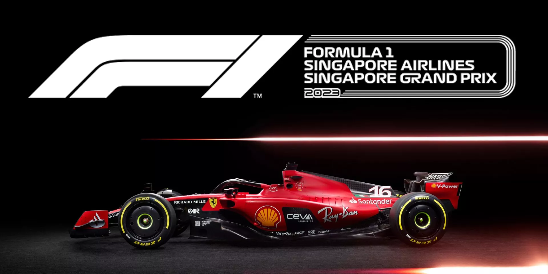 F1 Singapore GP 2023