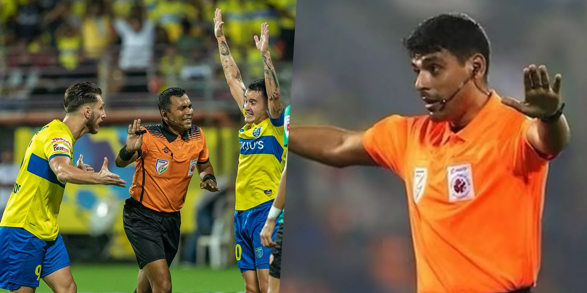 INDIAN FOOTBALL BEST REFEREES