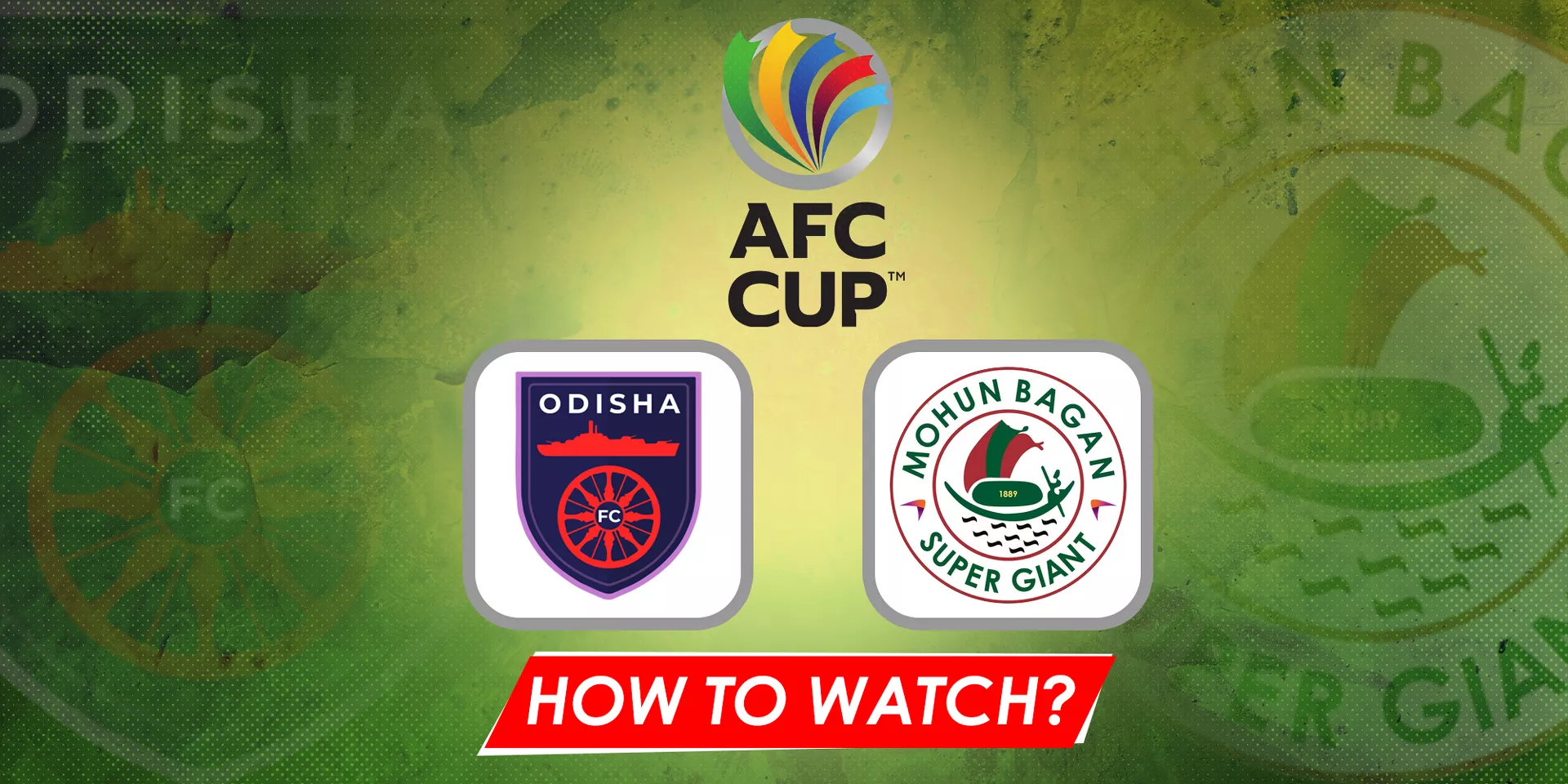 AFC CUP 2023-24 ODISHA FC VS MOHUN BAGAN TELECAST LIVE STREAMING
