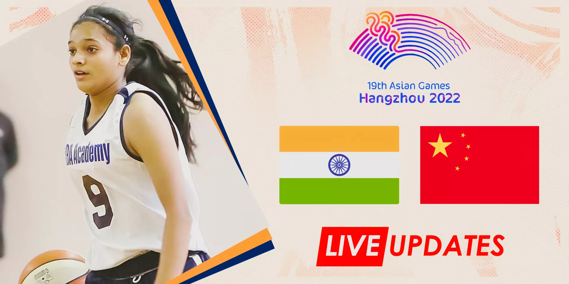 Asian Games 2023 India vs China Live Updates