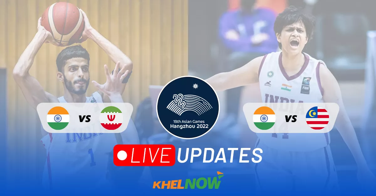 Asian Games 2023 3x3 Basketball: India vs Iran Live Updates