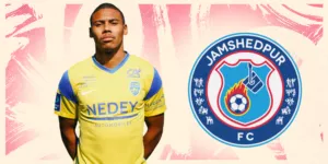 STEVE AMBRI SIGNS JAMSHEDPUR FC ISL 2023-24