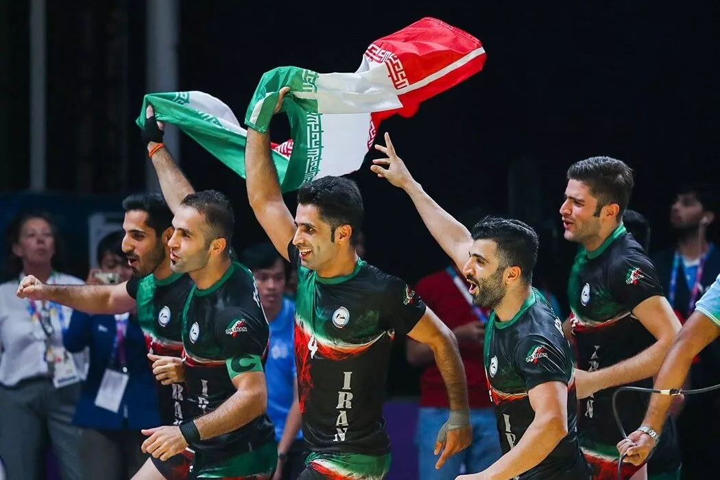 Iran announces Kabaddi squad for Asian Games 2022