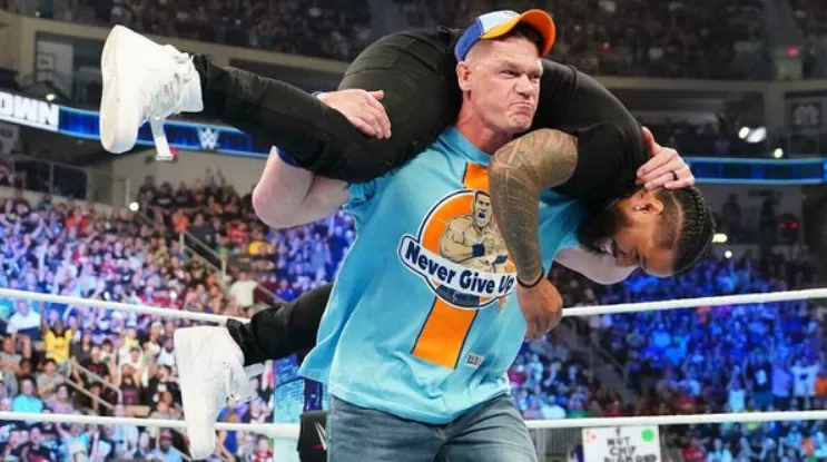 John Cena और The Bloodline के बीच फिर शुरु होगी तकरार? कुछ इस तरह मिला एक बड़े घमासान का संकेत