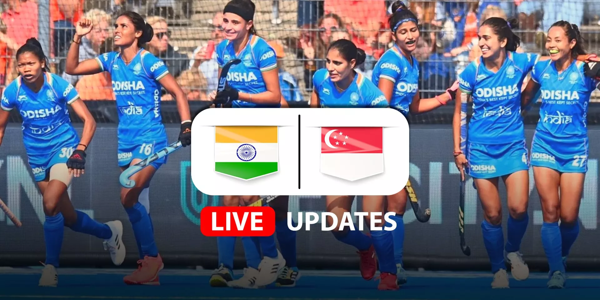 Asian Games 2023 Hockey Highlights India beat Singapore in womens Pool A match