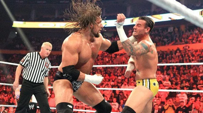 CM Punk vs Triple H: Night of Champions 2011 (No Disqualification Match)