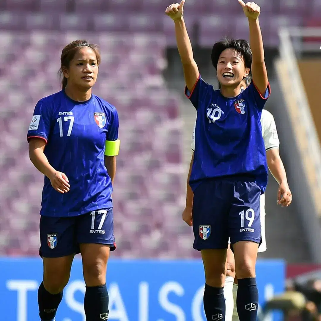 HANGZHOU ASIAN GAMES WOMEN'S FOOTBALL CHINESE TAIPEI VS INDIA SU YU-HSUAN