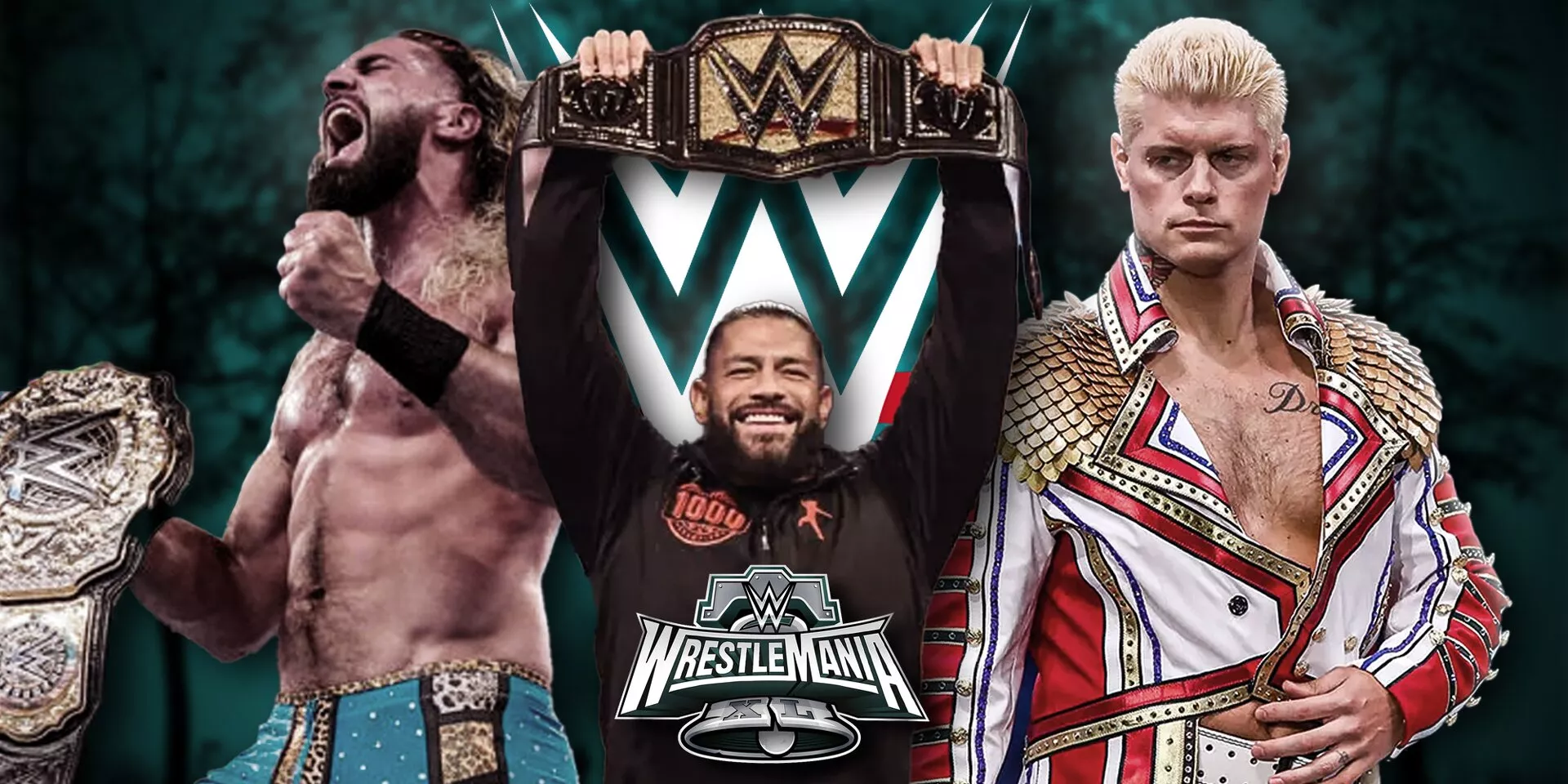 WrestleMania 40 के लिए Roman Reigns समेत सात बड़े सुपरस्टार्स के नाम का हुआ ऐलान, पोस्टर के जरिए WWE ने दिया इशारा