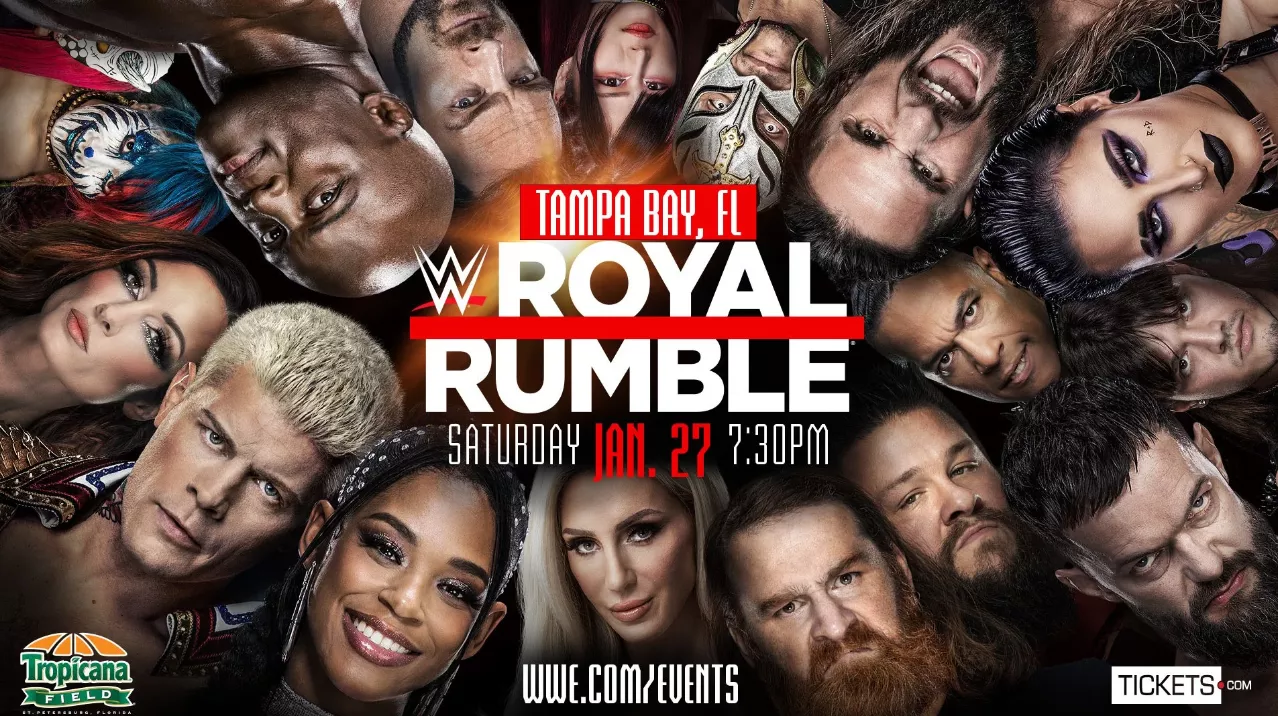 WWE Royal Rumble 2024 Early Match Card Predictions