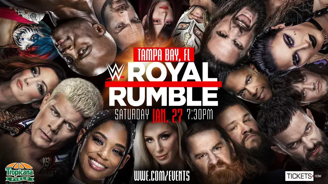 Royal Rumble 2024 Match Card Predictions Reena Catriona