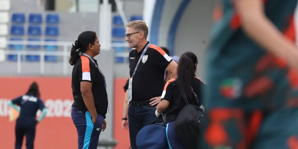 We should've handled it better: India women's head coach Thomas Dennerby