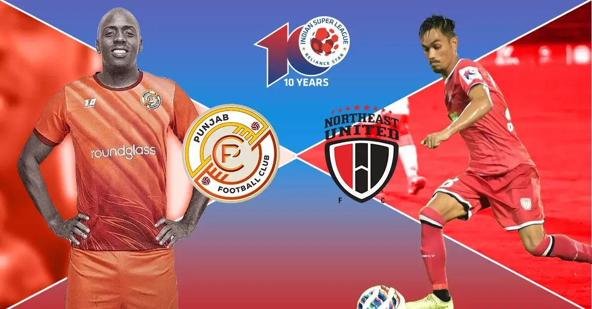 Punjab FC vs Northeast United FC, Super Liga da India