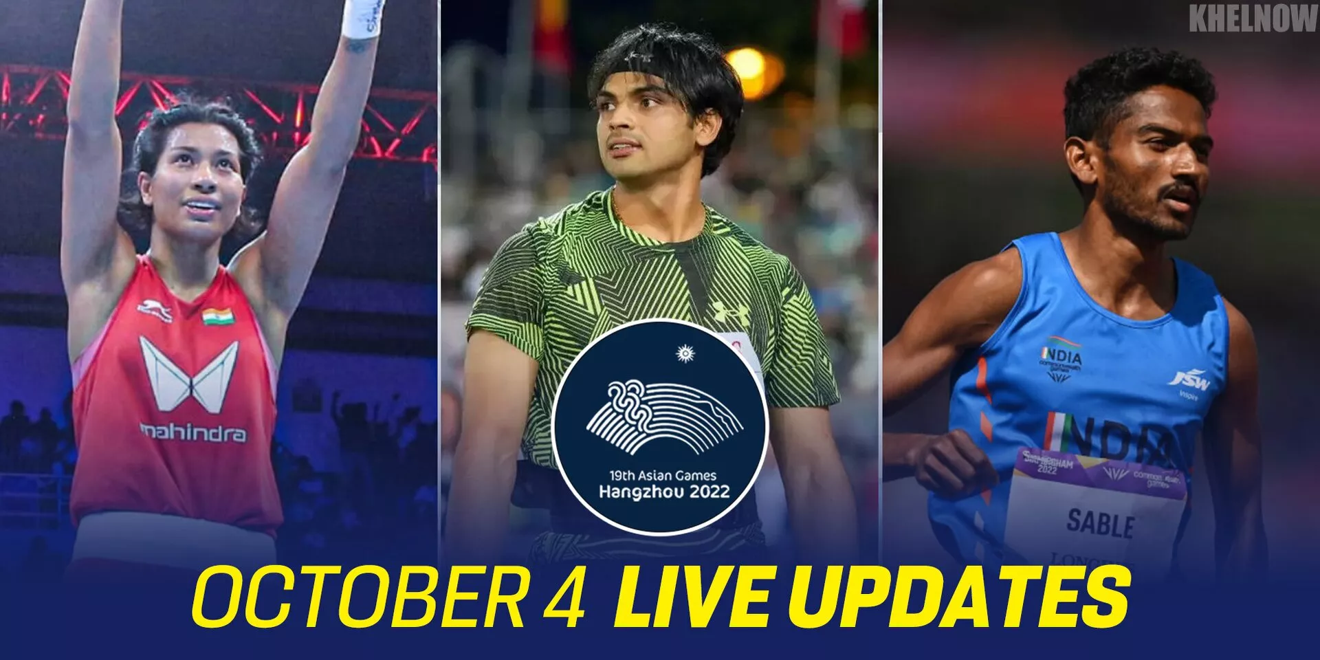 Asian Games 2023 Day 11, October 4 Live Updates: Abhay Singh-Anahat Singh settle for bronze in squash mixed doubles