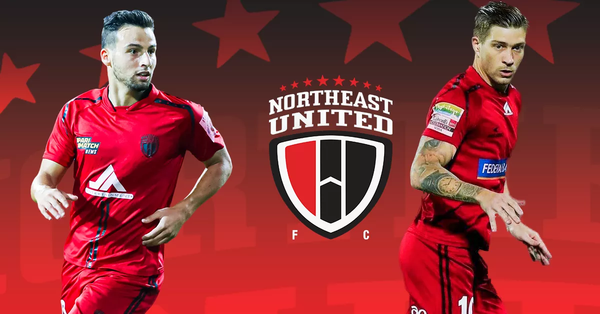 NorthEast United FC fan favourite foreigners