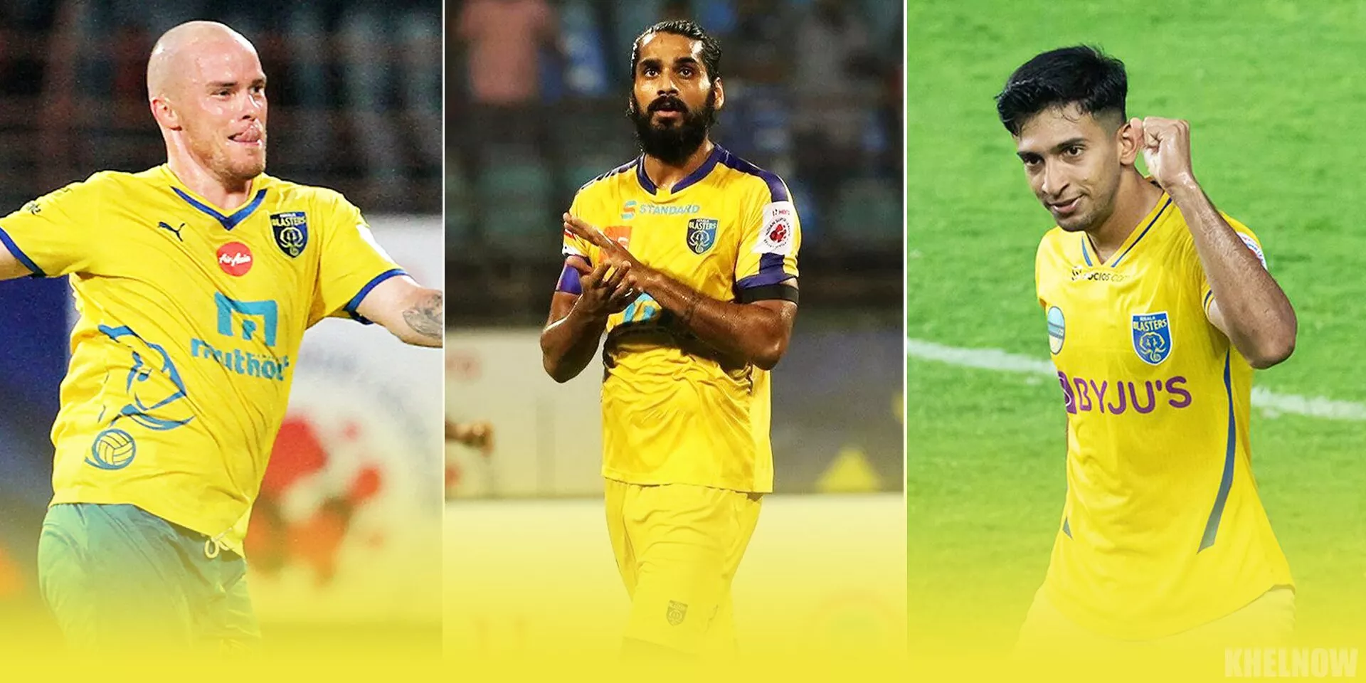 Ogbeche bids goodbye to Kerala Blasters teammates - The Week