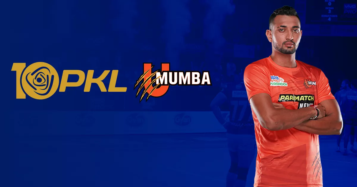 PKL 10: U Mumba predicted starting 7 PKL 10: ऑक्शन के बाद यू-मुम्बा की पूरी टीम
