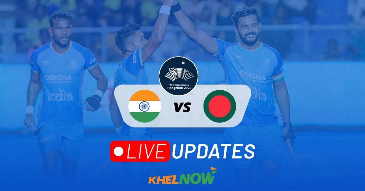 India vs Bangladesh Live Updates