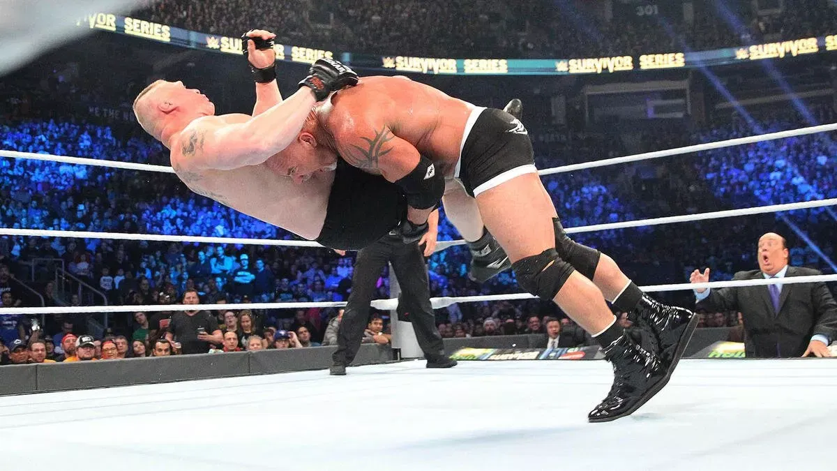 Goldberg WWE
