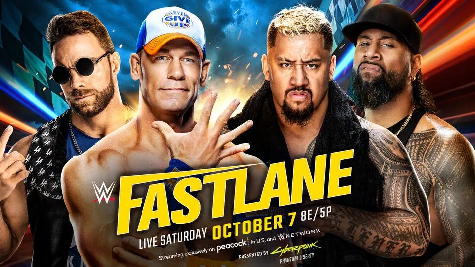 WWE Fastlane Live Results Winners and Grades