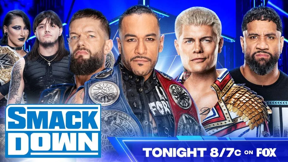 WWE SmackDown Results & Winners (October 06, 2023): The Bloodline ...