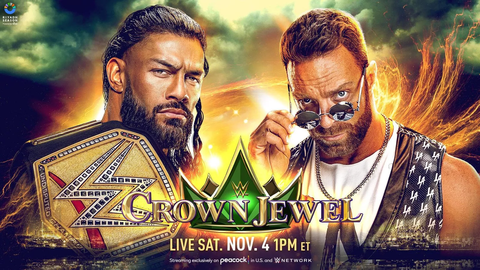 WWE Crown Jewel 2023 Full match card & predictions