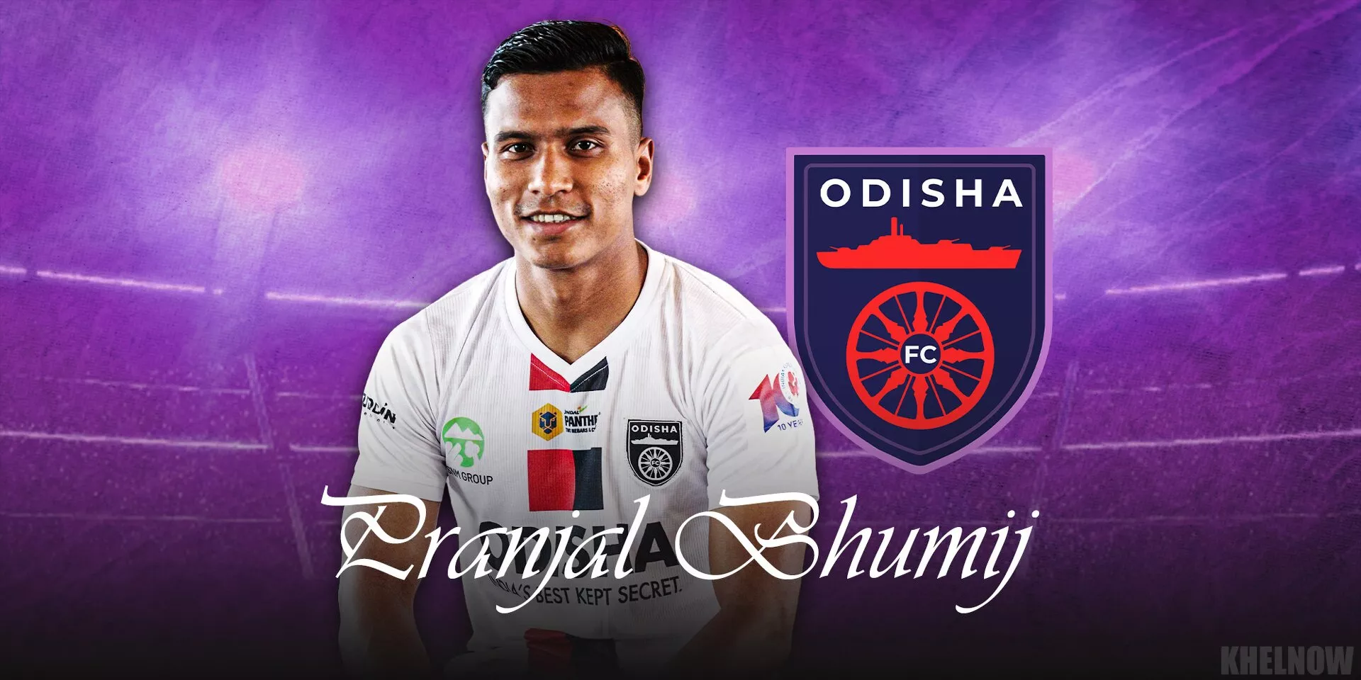 PRANJAL BHUMIJ SIGNS ODISHA FC ISL 2023-24