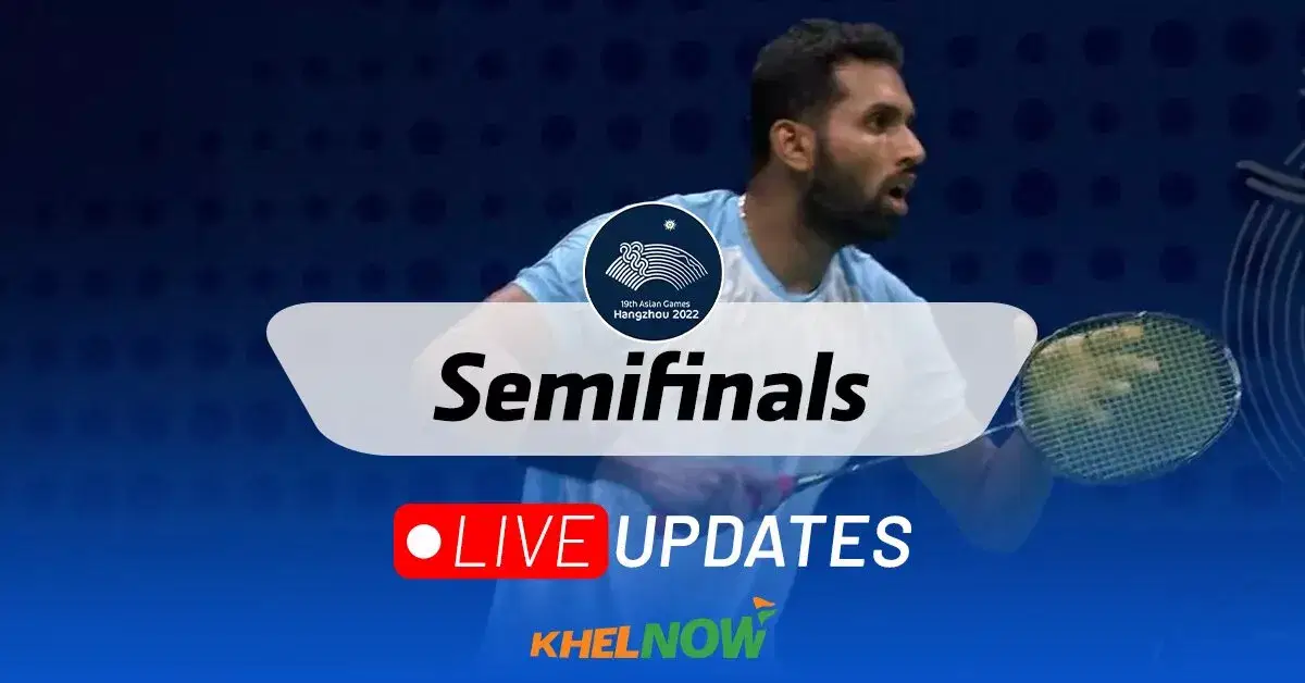 Asian Games 2023 Badminton Semifinal: HS Prannoy, Satwik/Chirag