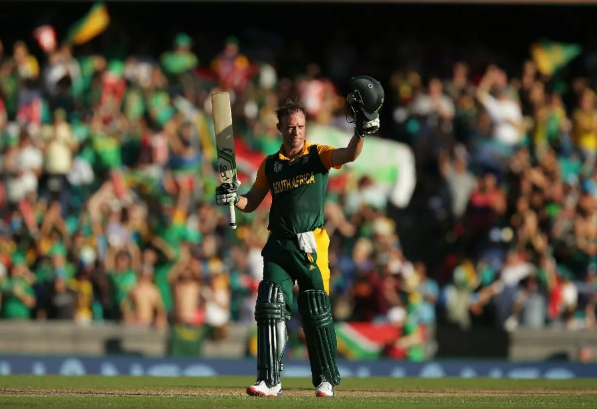 AB de Villiers in ICC Cricket World Cup 2015